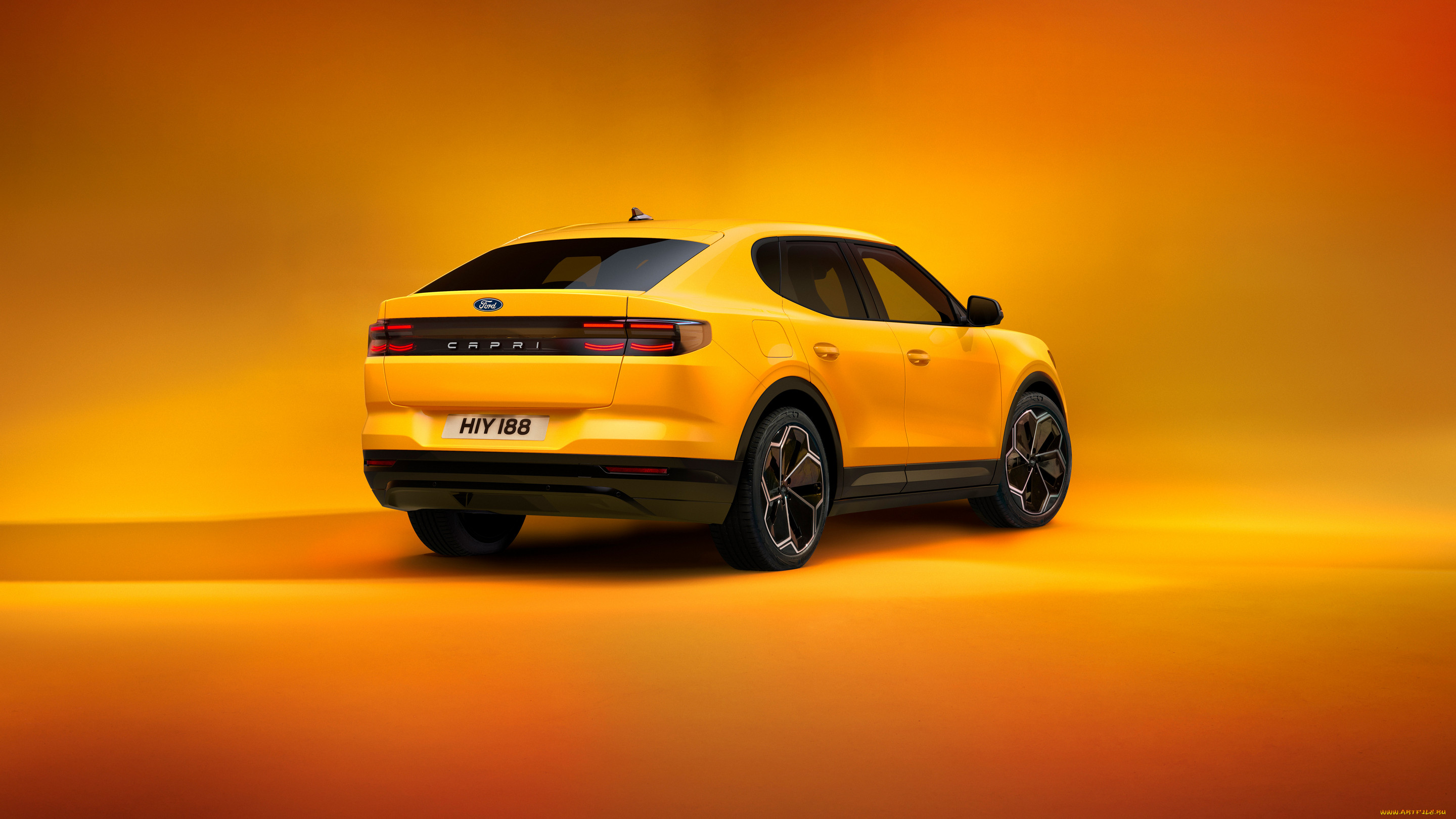 ford capri 2024, , ford, capri, e, , oe